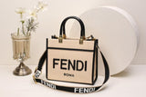 FENDI ROMA NYLON JUTE SERIES