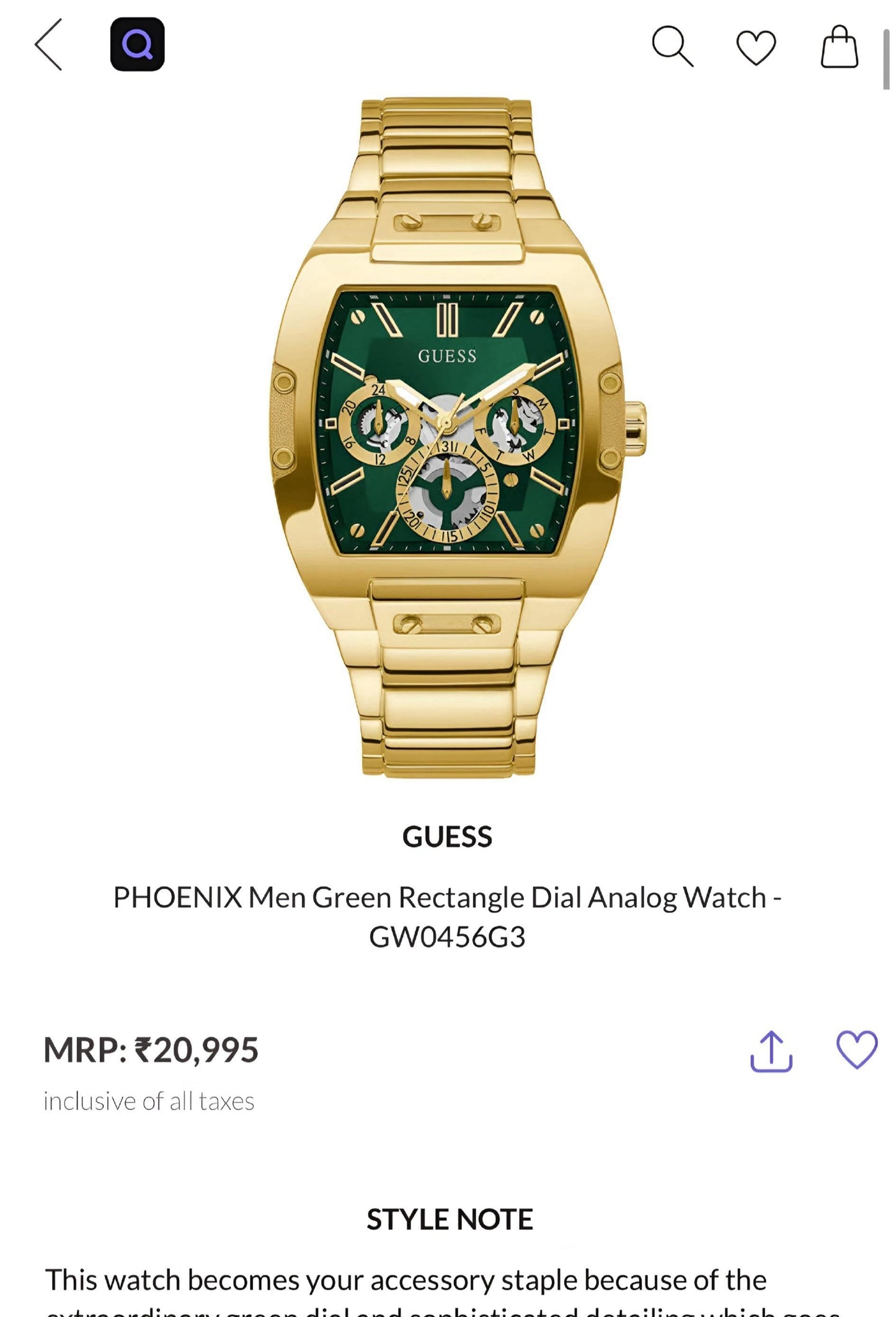 Guess Premium Phoenix Original Model Series Now Available