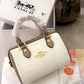 Coach Outlet mini Rowan Leather Speedy Bag
