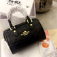 Coach Outlet mini Rowan Leather Speedy Bag
