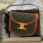 CELINE BESACE CLEA CROSSBODY BAGS