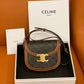 CELINE BESACE CLEA CROSSBODY BAGS