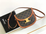 CELINE BESACE CLEA CROSSBODY BAGS