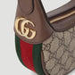 GUCCI OPHIDIA GG SHOULDER BAGS