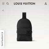 LOUIS VUITTON PILOT SLING BAGS