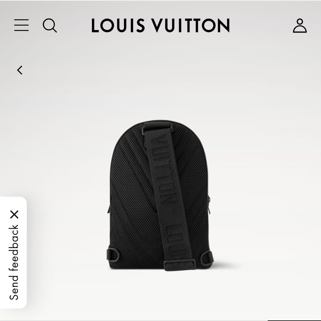 LOUIS VUITTON PILOT SLING BAGS