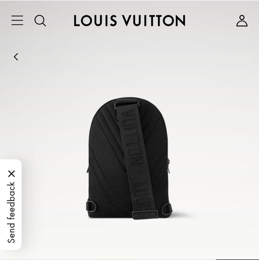 LOUIS VUITTON PILOT SLING BAGS