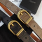 COACH HARNESS BUCKLE BELTS