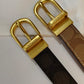 COACH HARNESS BUCKLE BELTS