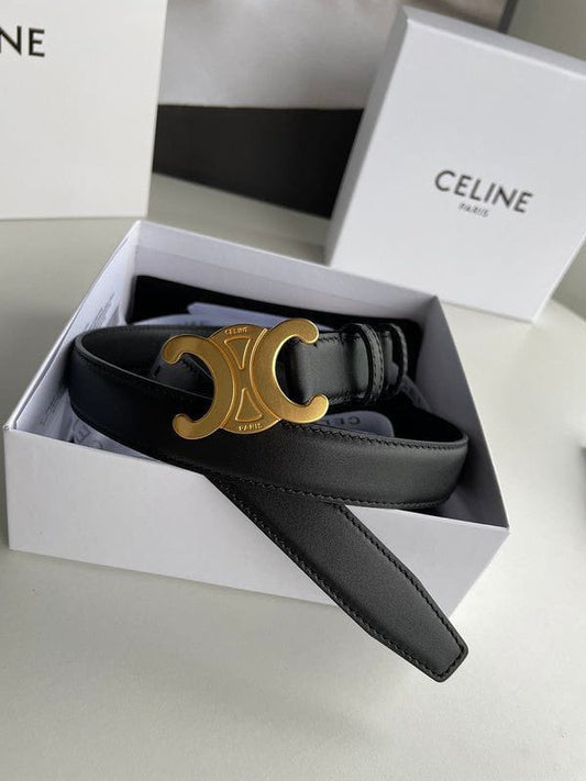 CELINE BASIC BELTS