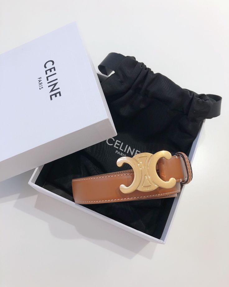 CELINE BASIC BELTS