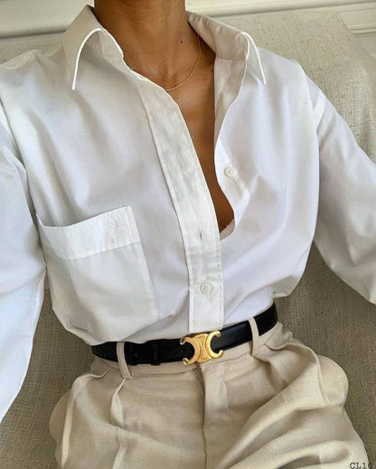 CELINE BASIC BELTS