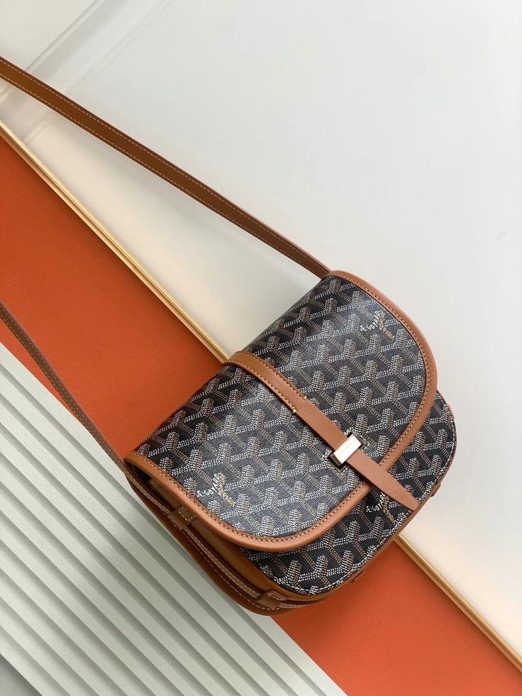 GOYARD BELVEDERE PM BAGS