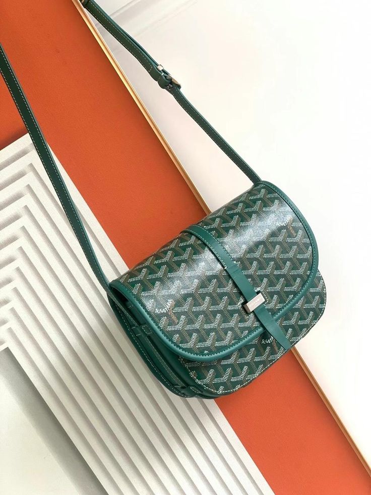 GOYARD BELVEDERE PM BAGS