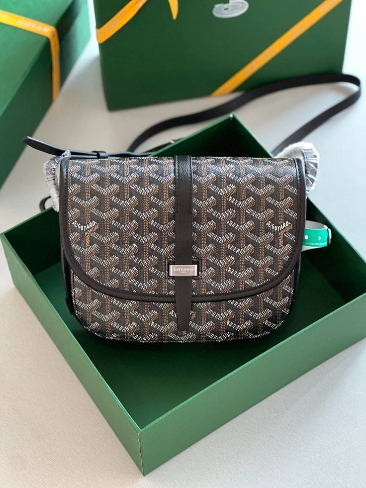 GOYARD BELVEDERE PM BAGS