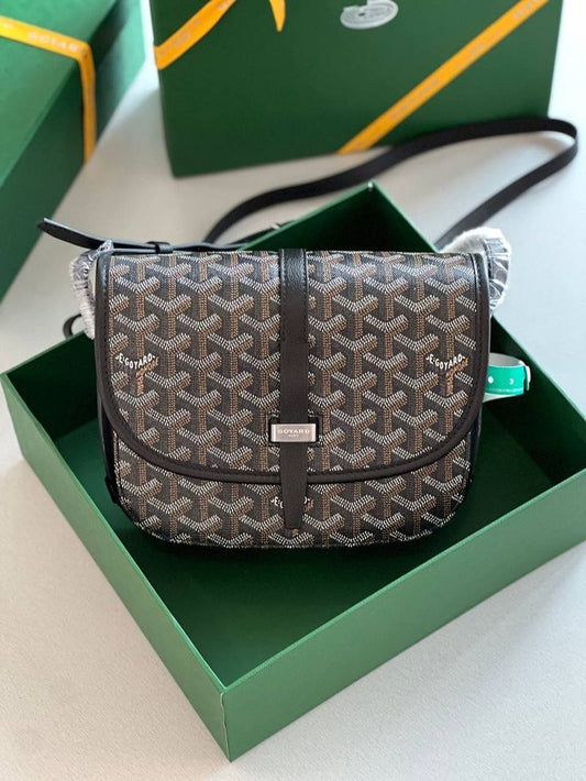 GOYARD BELVEDERE PM BAGS