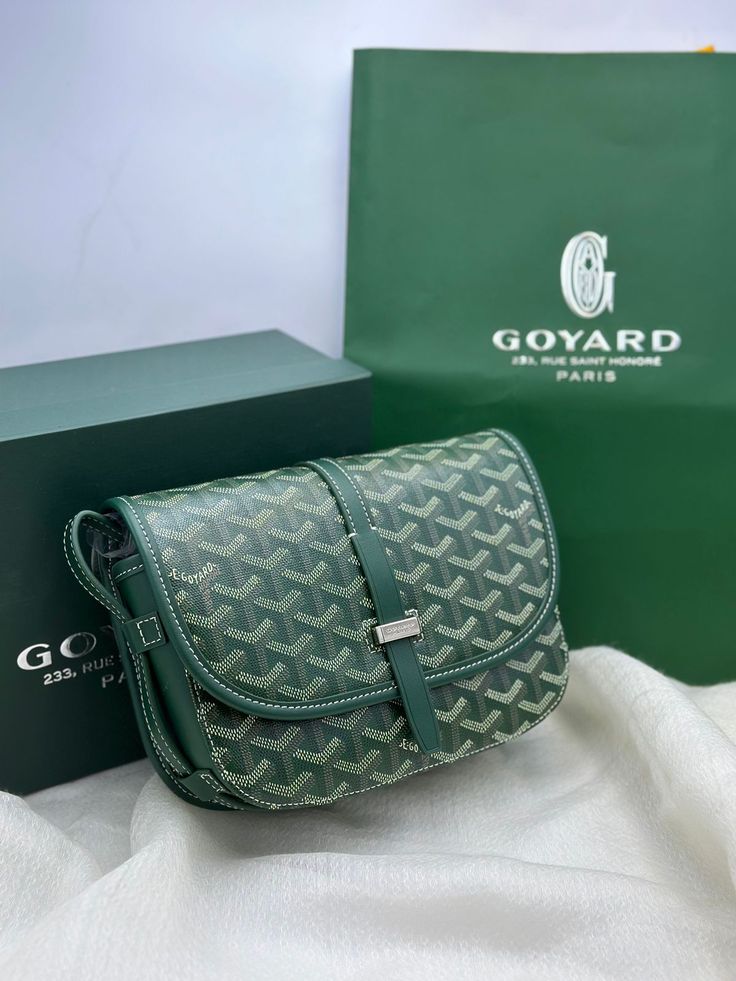 GOYARD BELVEDERE PM BAGS