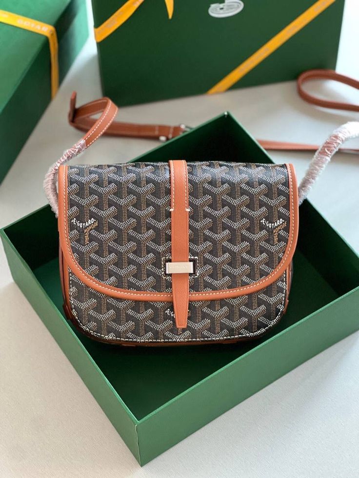 GOYARD BELVEDERE PM BAGS