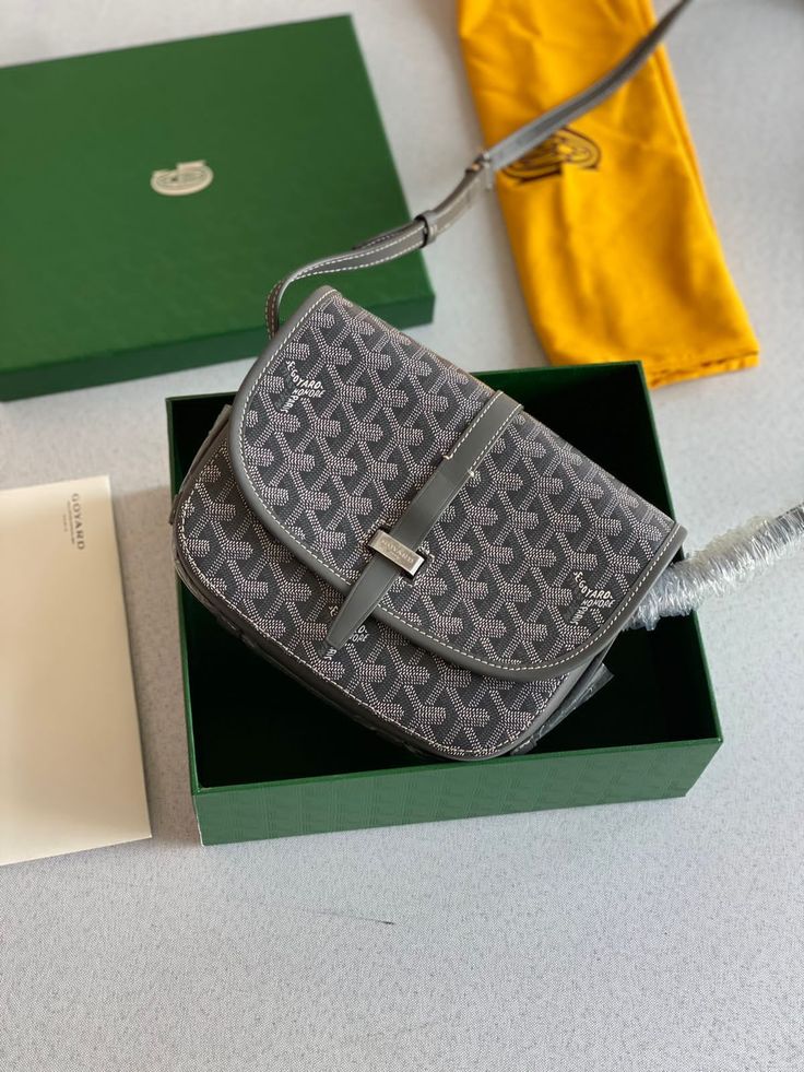 GOYARD BELVEDERE PM BAGS