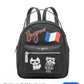 KARL LAGERFELD BONJOUR PARIS BACKPACK