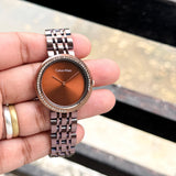 Calvin Klein Women's Bronze