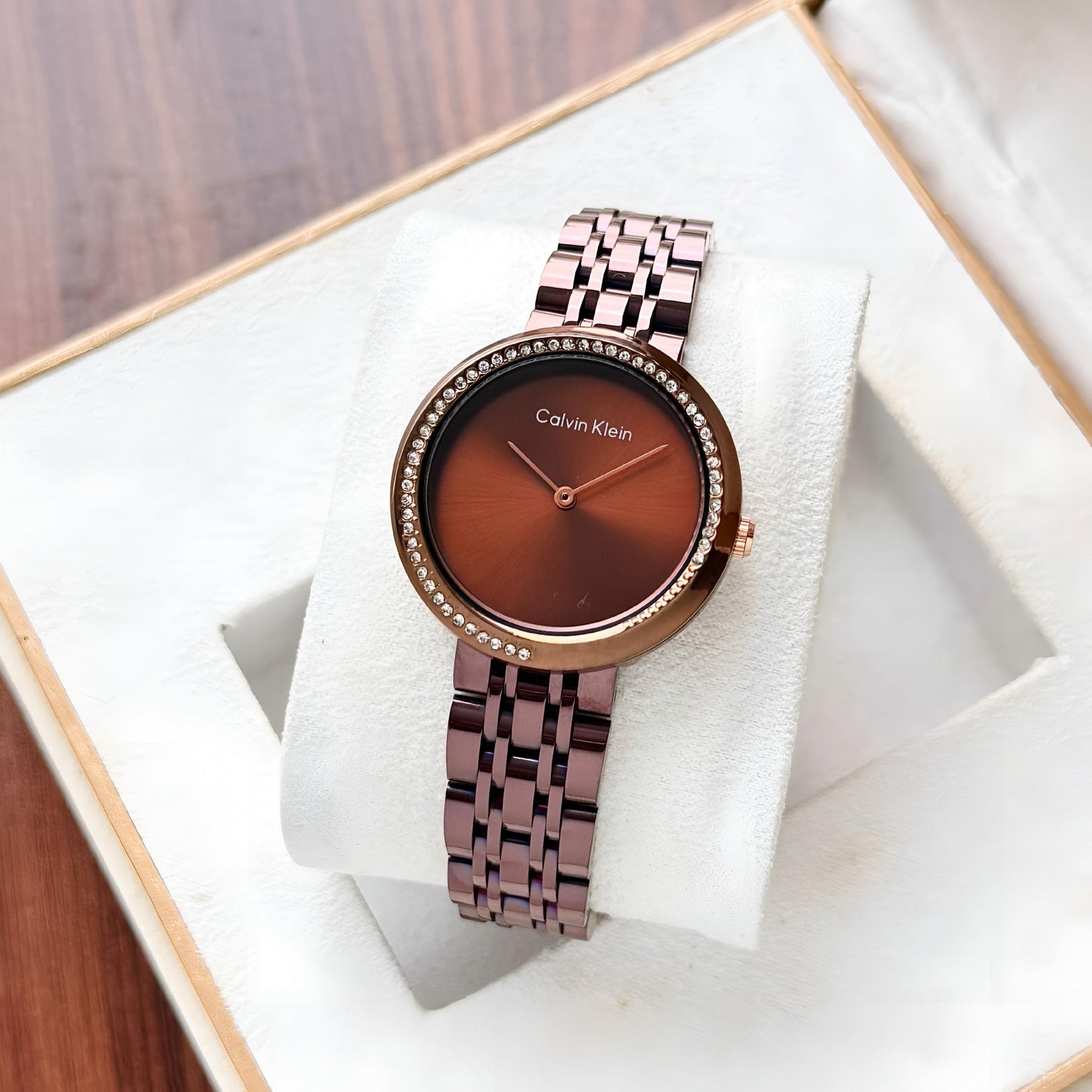 Calvin Klein Women's Bronze