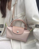 LONG CHAMP LE PLIAGE WITH LONG STRAP CROSSBODY BAG WITH HANDLE