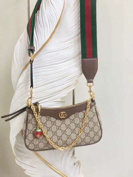 GUCCI GG OPHIDIA SHOULDER BAGS
