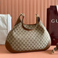 GUCCI B HOBO SHOULDER BAG
