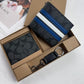 COACH LUXURY EDITION CABVAS PRINT SETS WALLET