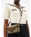 GUCCI GG HORSEBIT OPHIDIA SLING BAGS