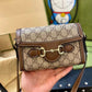 GUCCI GG HORSEBIT OPHIDIA SLING BAGS