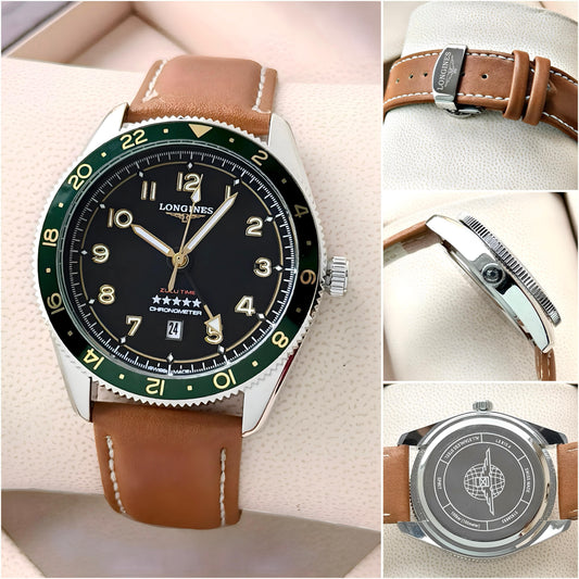 Longines Spirit Zulu Time Original Model Series Now