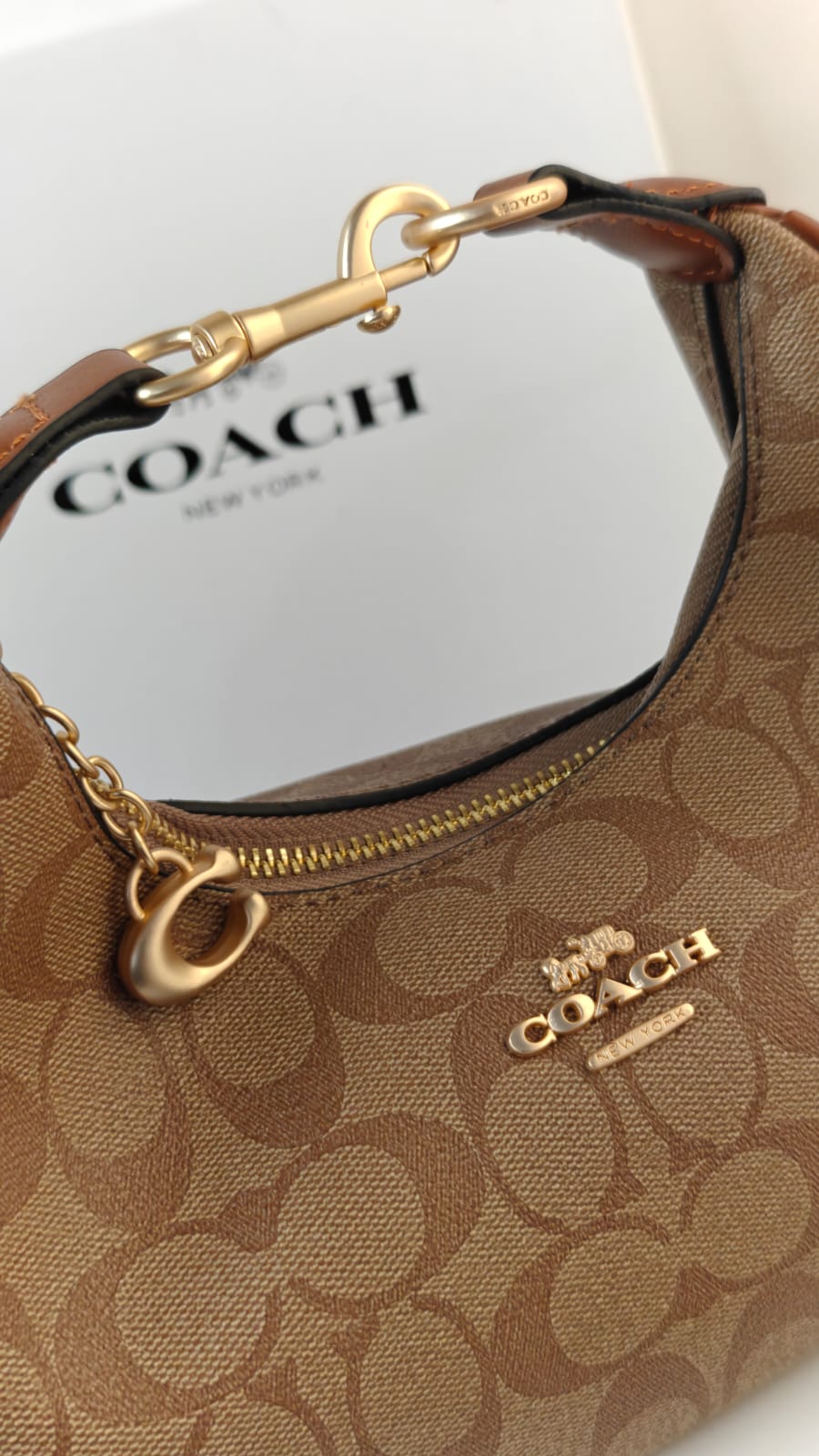 COACH JONIE HOBO BAGS