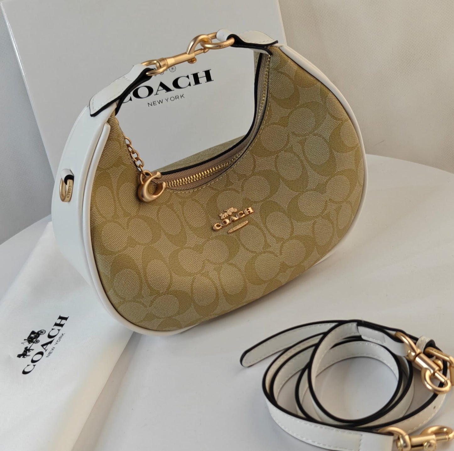 COACH JONIE HOBO BAGS