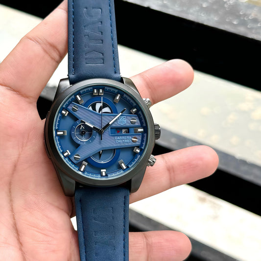 Tag Heuer Carrera CR7 Exclusive Blue