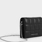 CHARLES & KEITH CASSIA QUILTED CHAIN WALLET SLING