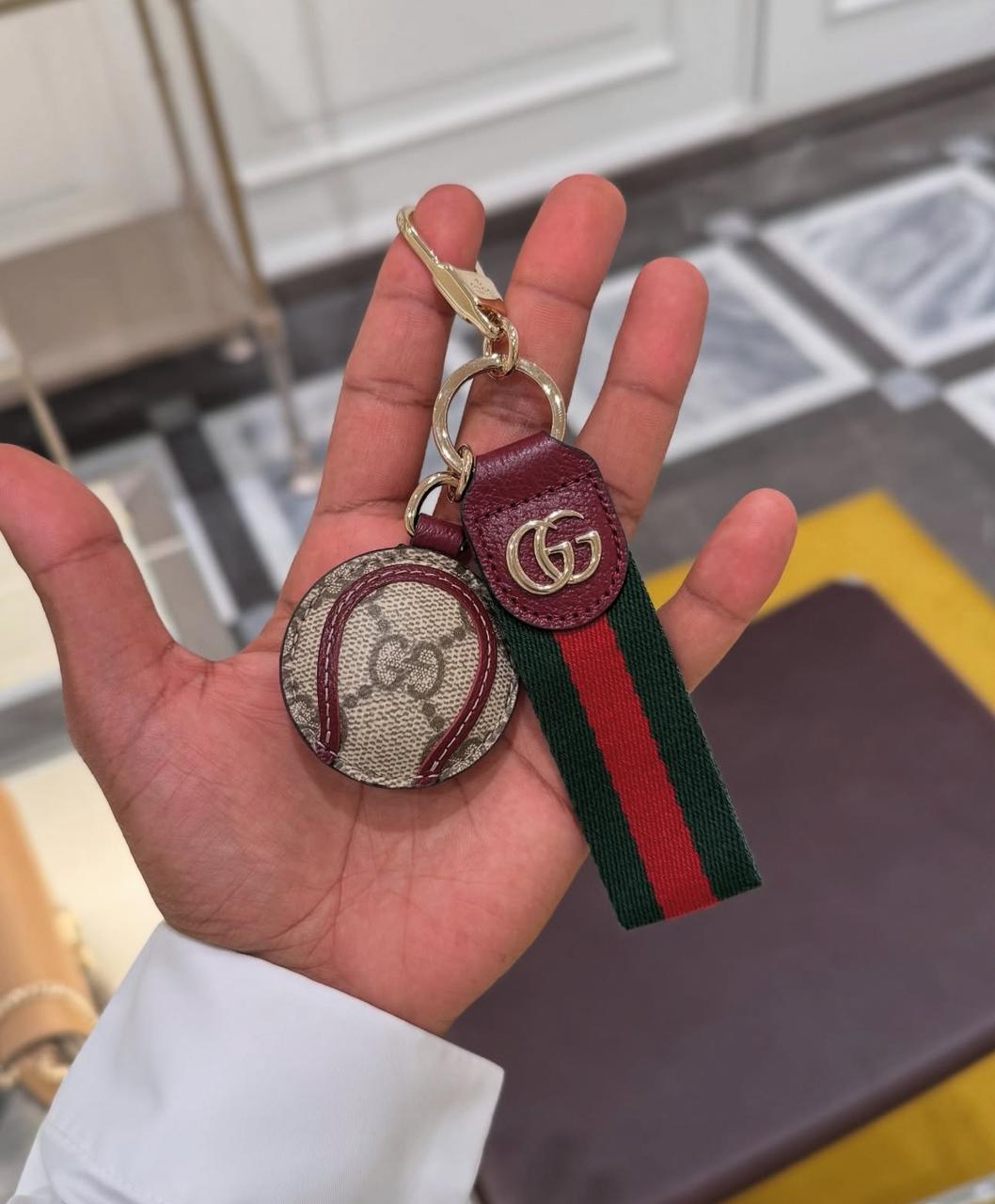 GUCCI CHARMS KEY