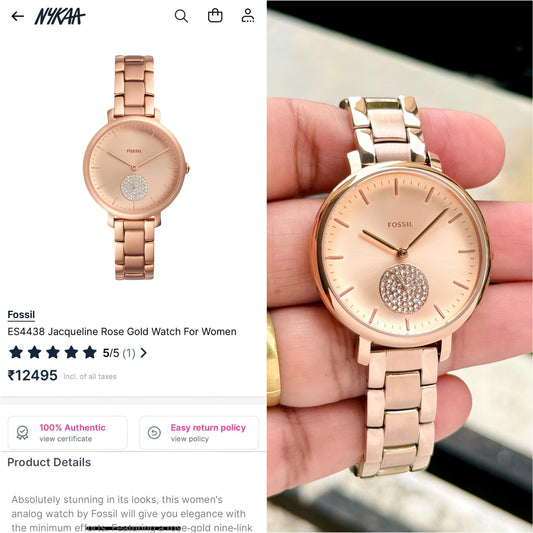 Fossil Women's Jacqueline Original Model Series Now Available