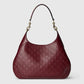 GUCCI B MEDIUM HOBO EMBOSSED TOTE BAG