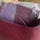 GUCCI B MEDIUM HOBO EMBOSSED TOTE BAG