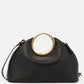 JACQUEMUS LE CALINO METAL HANDLE WITH ADDITIONAL LONG STRAP