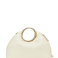 JACQUEMUS LE CALINO METAL HANDLE WITH ADDITIONAL LONG STRAP