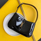 YSL PATENT LE 5 a 7 SHOUDER BAGS