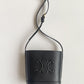 CELINE CALFSKIN TRIOMPHE BUCKET BAG