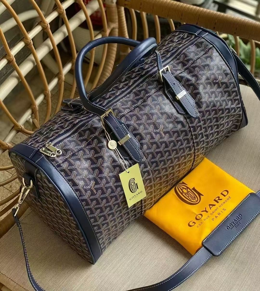 GOYARD DUFFLE BAGS