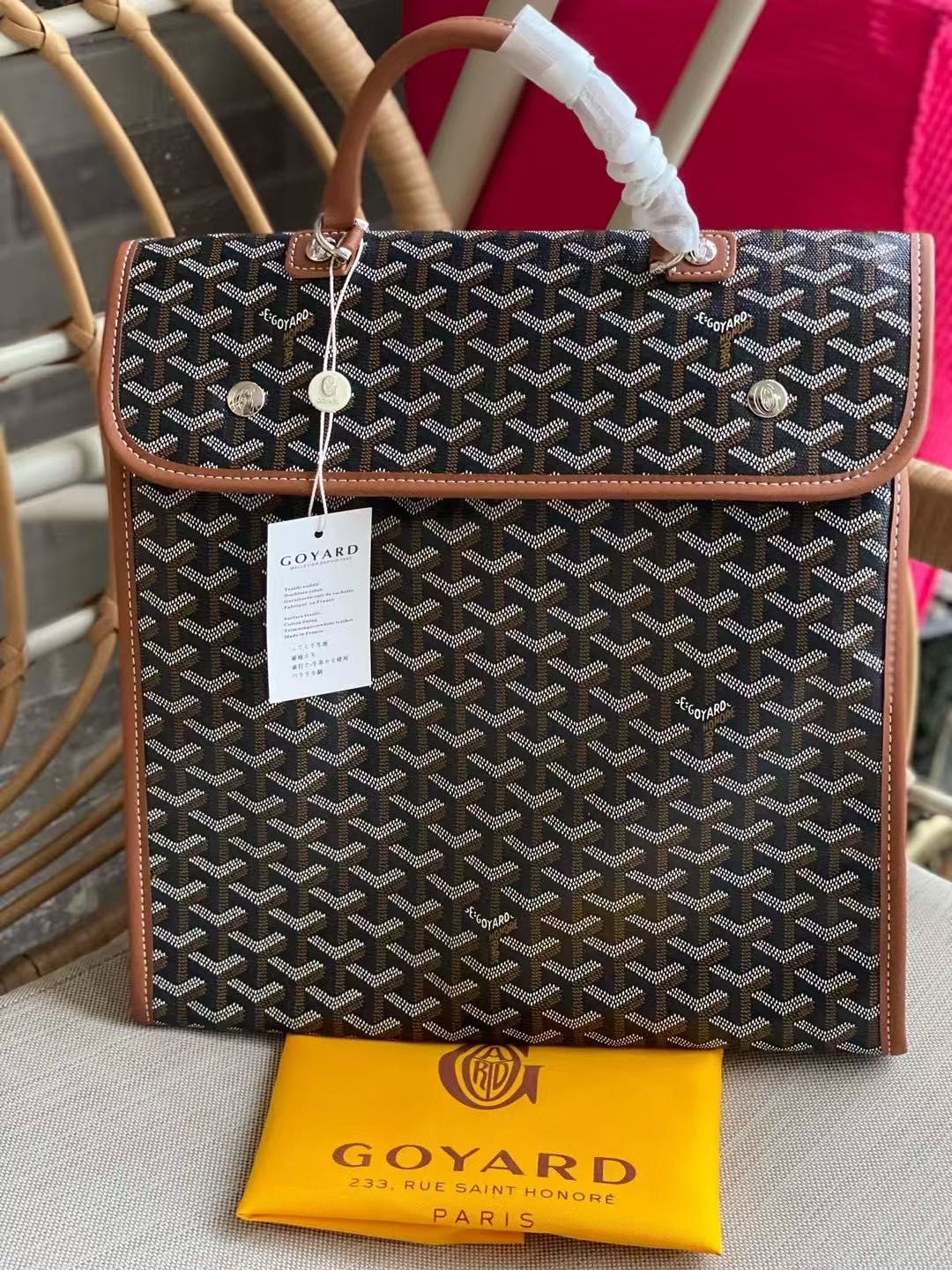 GOYARD BACKPACK
