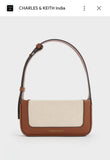 CHARLES & KEITH DAYLLA SHOULDER BAGS