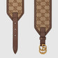 GUCCI GG SUPREME BROAD BELTS