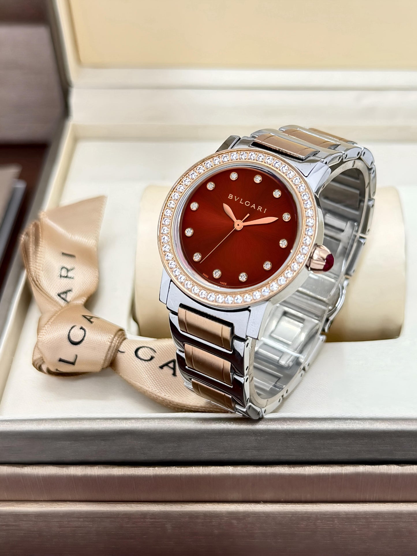 Bvlgari Women's Original Model Series Now Available